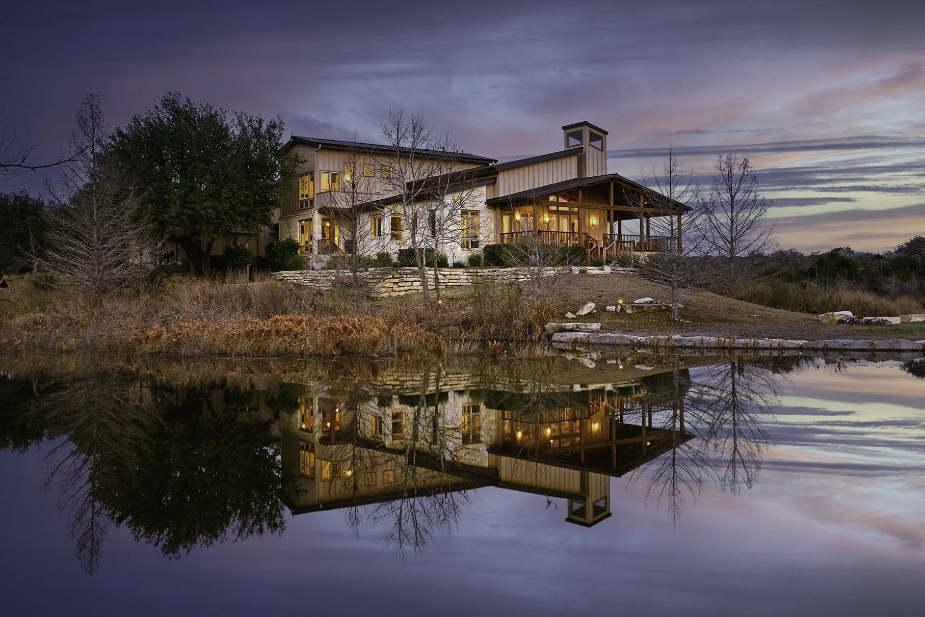 Agua Vista Ranch custom home detail