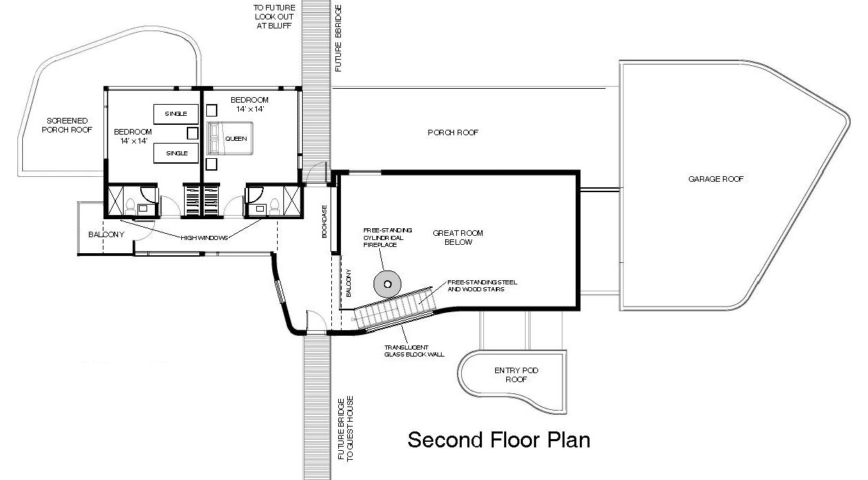 River House elevation study