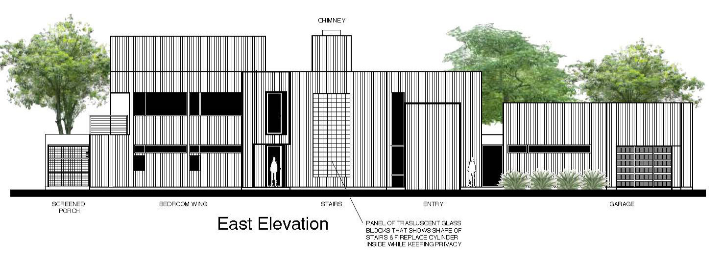 River House final source-sequence elevation study